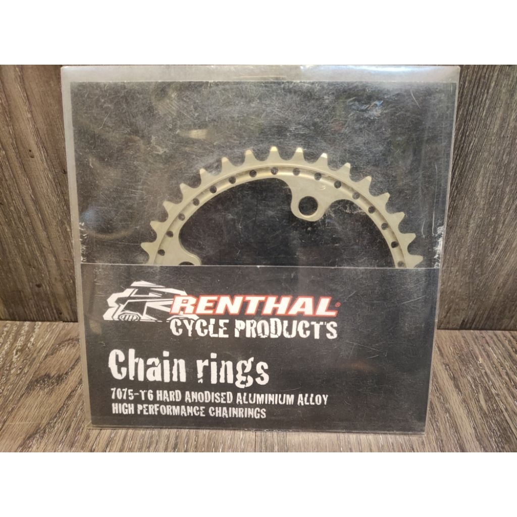NEW Chainring sepeda RENTHAL BCD 104 38T ,Kondisi baru