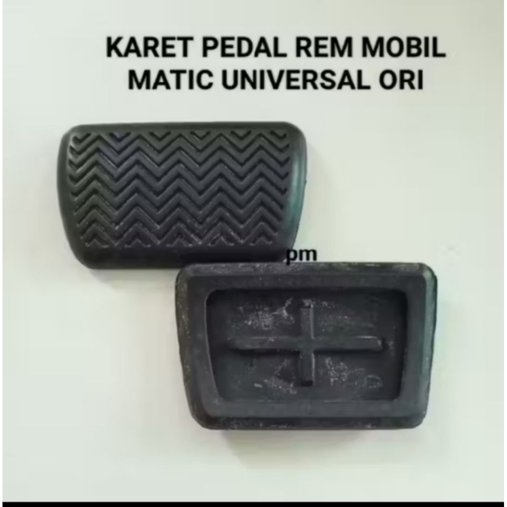 Karet pedal rem mobil MATIC UNIFERSAL