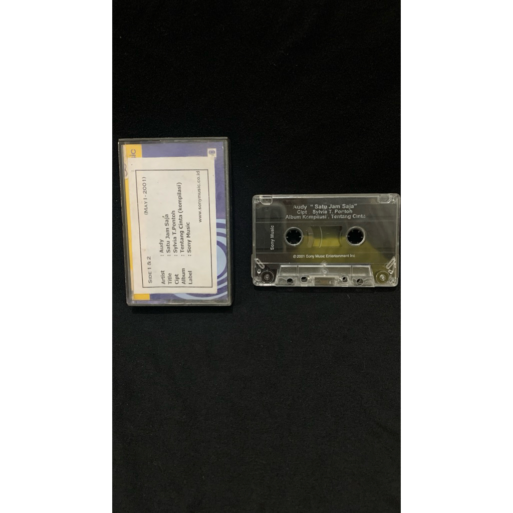 Kaset audy promo radio