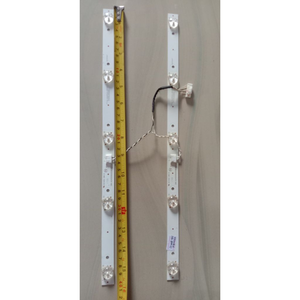 LAMPU BL TOSHIBA 24 INCH 24 INCH LAMPU BACKLIGHT TV TOSHIBA 24L1600VJ 24L2600VJ 24L2615VJ 24L3650VJ 