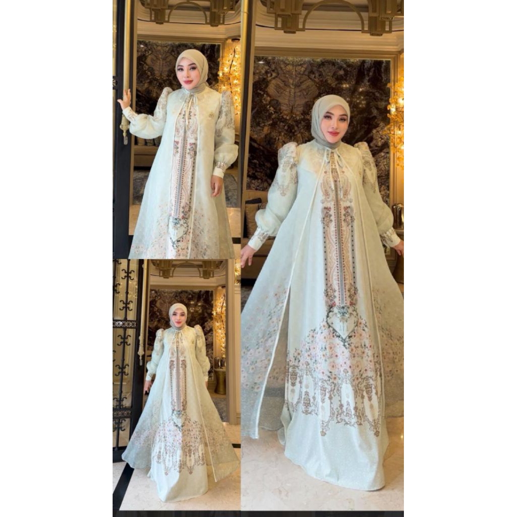 SHELLASAUKIA ORIGINAL GAMIS SHELLASAUKIA TERBARU DI JAMIN ORIGINAL 100% DRESS SHELLASAUKIA TERBARU O