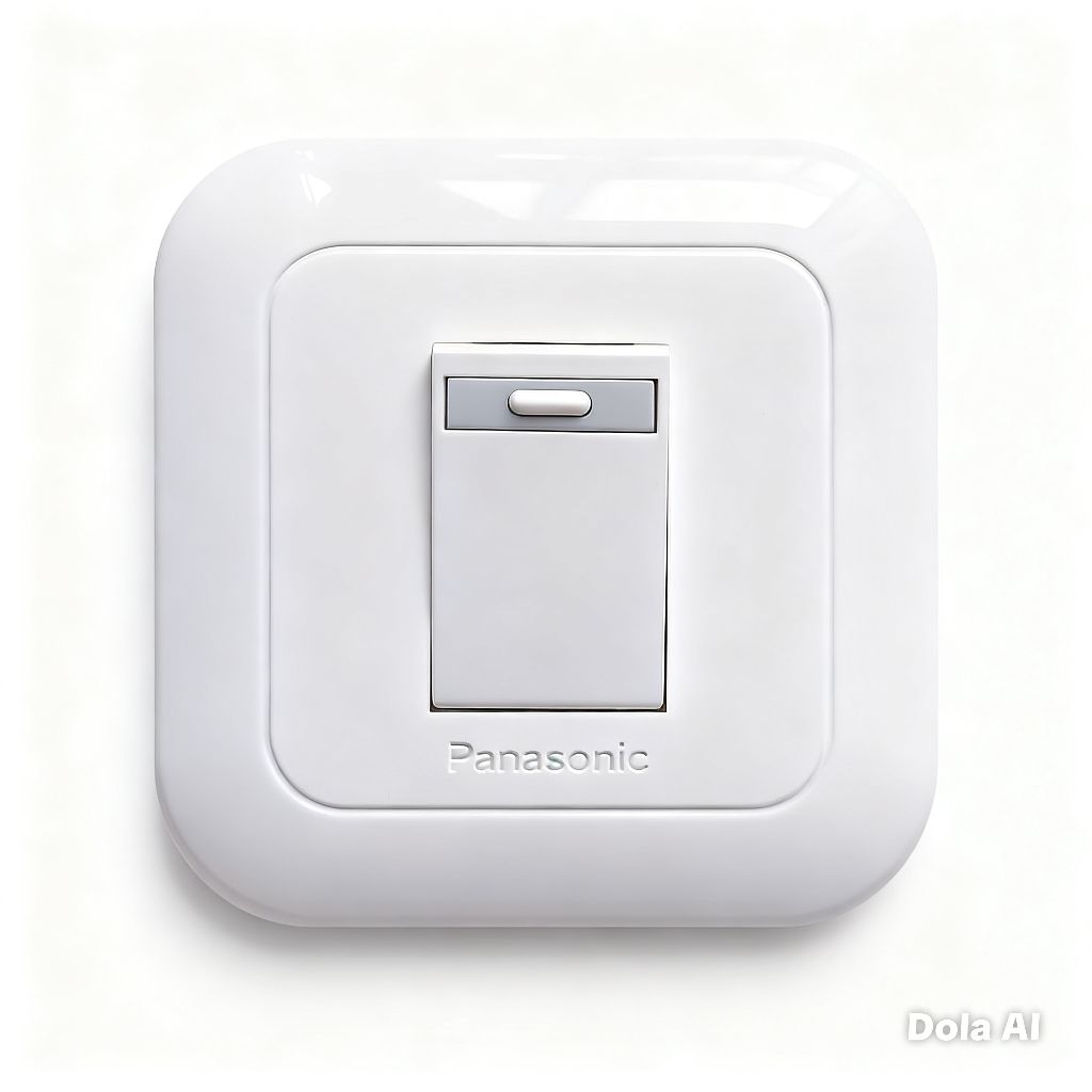Saklar Engkel Panasonic Original Warna Putih