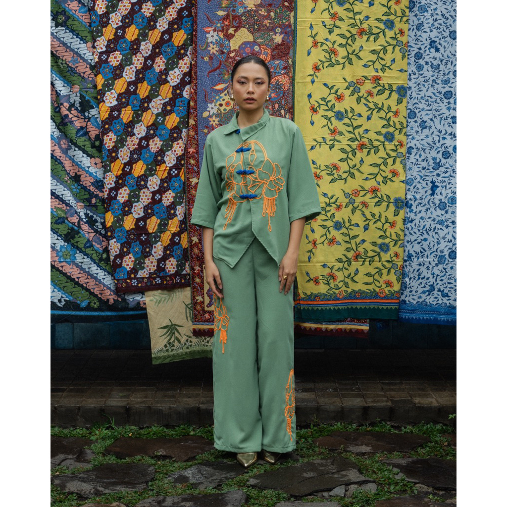 BERTJORAK EB BATIK RAYA SET COLLECTION - SWARNA PUSPITA SET