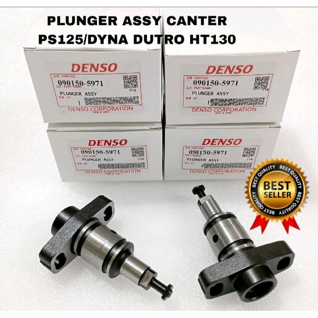 Plunger Assy Mitsubishi Canter Ps125T  / Hino Ht130/ Ht125 (090150-5971) ORIGINAL