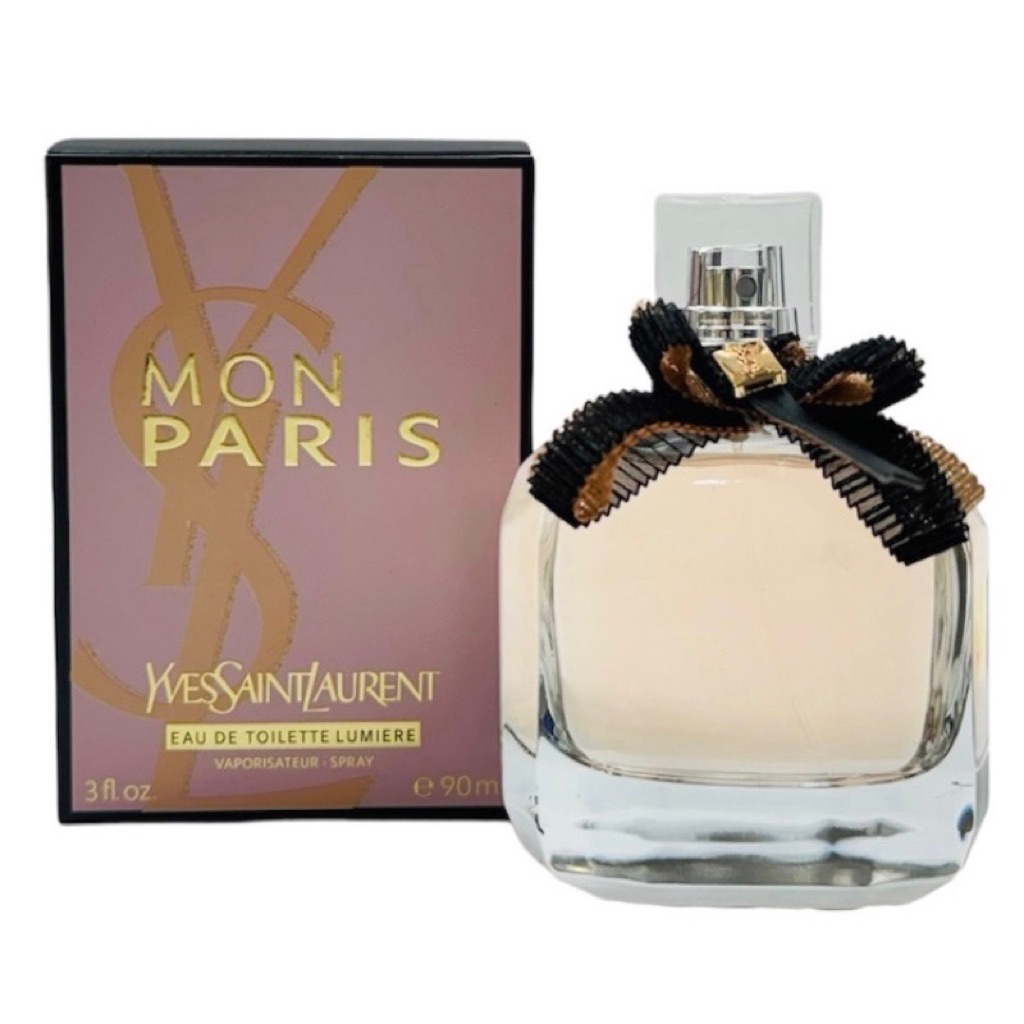 Parfum mon paris 90 ml EDT box segel original