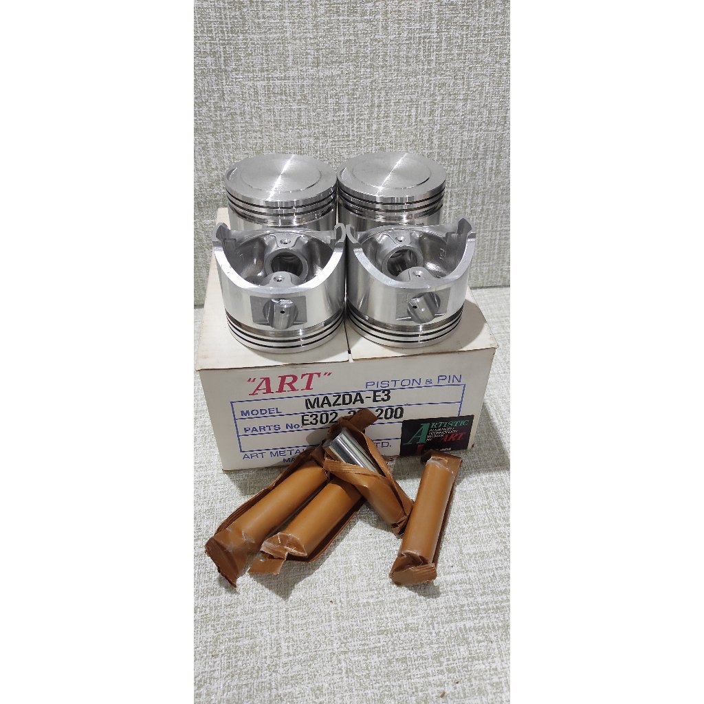 PISTON SEHER SET MAZDA FORD LASER MAZDA 323 SIZE STD
