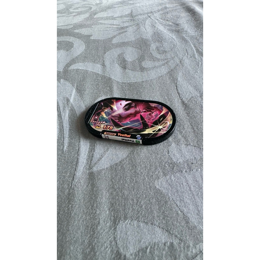 Mezatag Pokemon Mezastar (Yveltal)