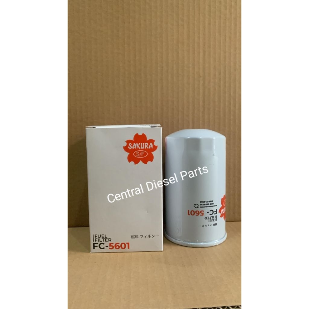 Filter Solar Komatsu 600-311-8220 6136-71-6120 FC-5601 FC5601 Sakura