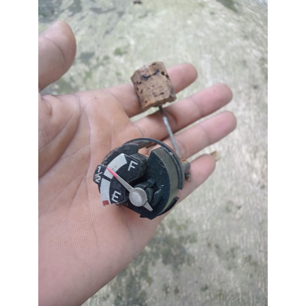 Ampere Indikator Botol Oli Samping Yamaha Rx100  Original