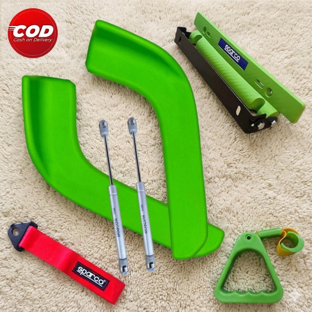 Winglet Pelindung Bumper Mobil Universal | Winglet Mobil | Winglet Truck | Winglet Pick Up | Winglet