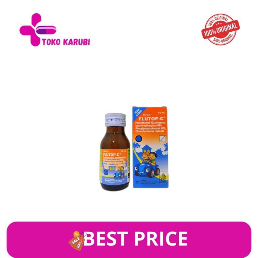 FLUTOP C SIRUP 60ML