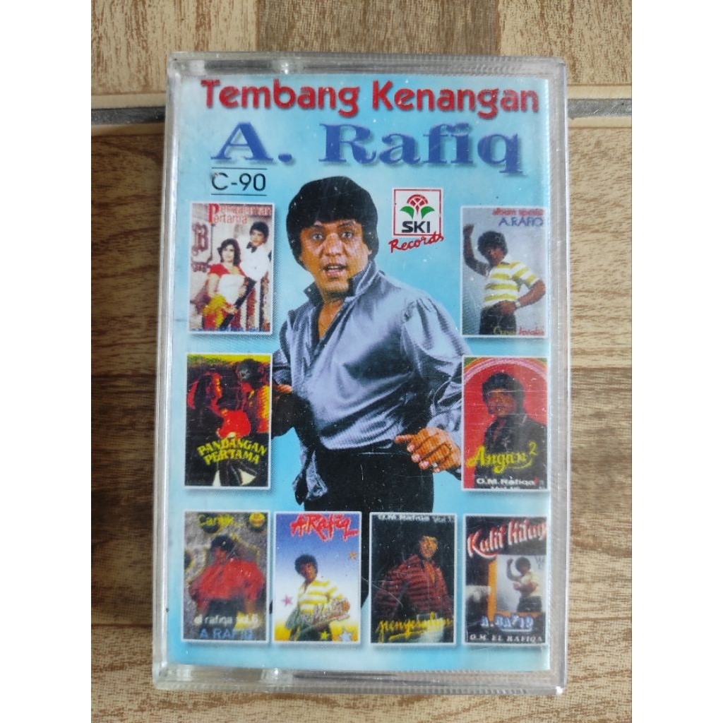 kaset pita tembang kenangan A . RAFIQ