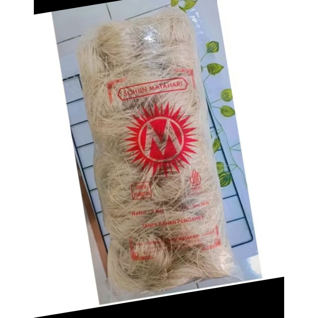 SOUN MATAHARI KHAS CIREBON 3KG 1 BAL