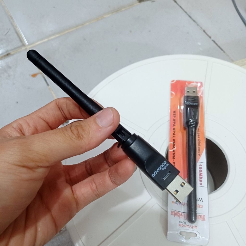 Dongle Wifi Advance antena wifi dongle usb set top box setbox stb USB Dongle Wifi Advance WF-01 Wire