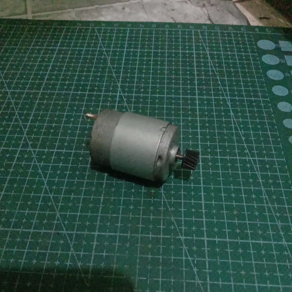 DINAMO PRINTER DC 12V SECOND NORMAL