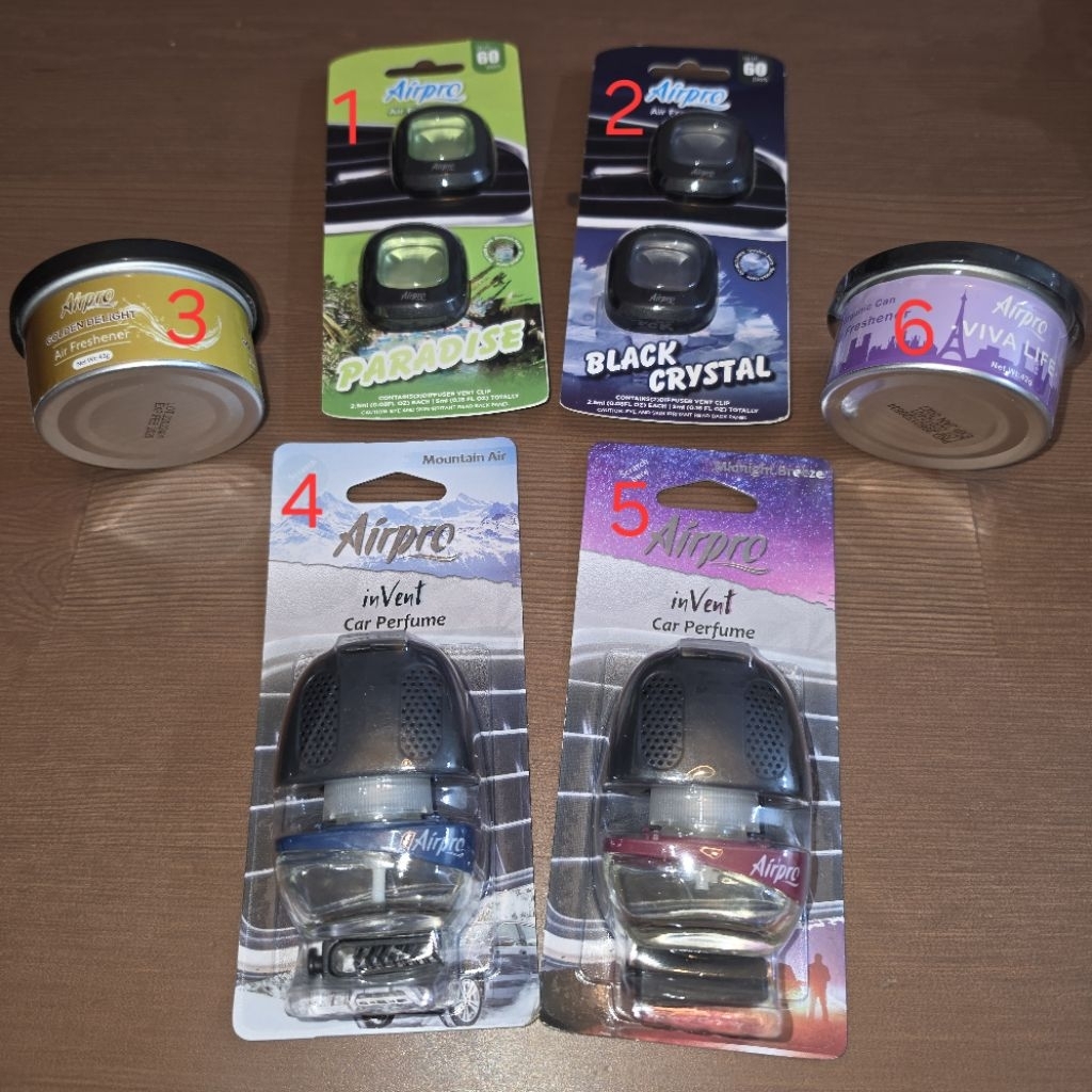 Pengharum Mobil AirPro