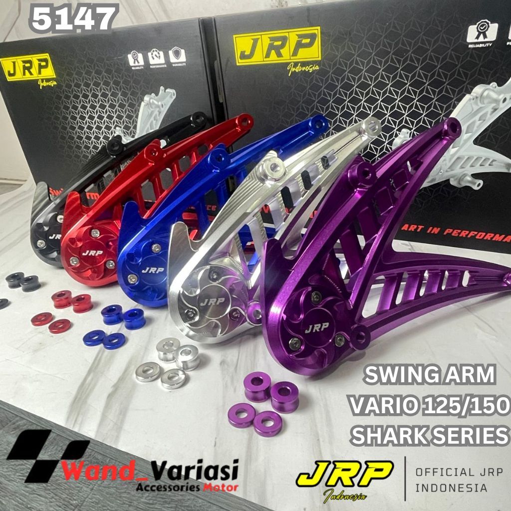 Swing Arm JRP RACING Vario 125 150 Led New Old  RX SHARK SERIES PNP Arm Vario JRP Full CNC