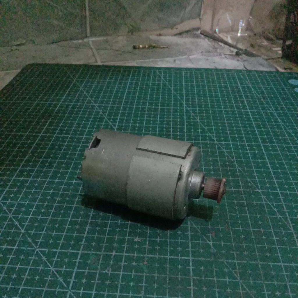 DINAMO PRINTER BESAR DC 12-24V SCOND NORMAL