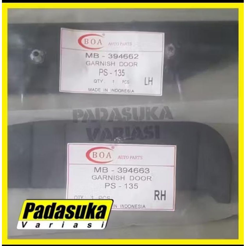 Garnish Pintu List Pintu Ragasa PS100 PS120 PS135 Kiri Kanan