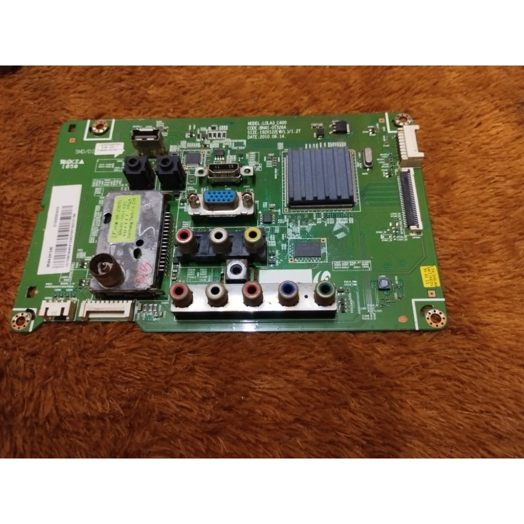 MAINBOARD-TV-SAMSUNG-LA32C400E4