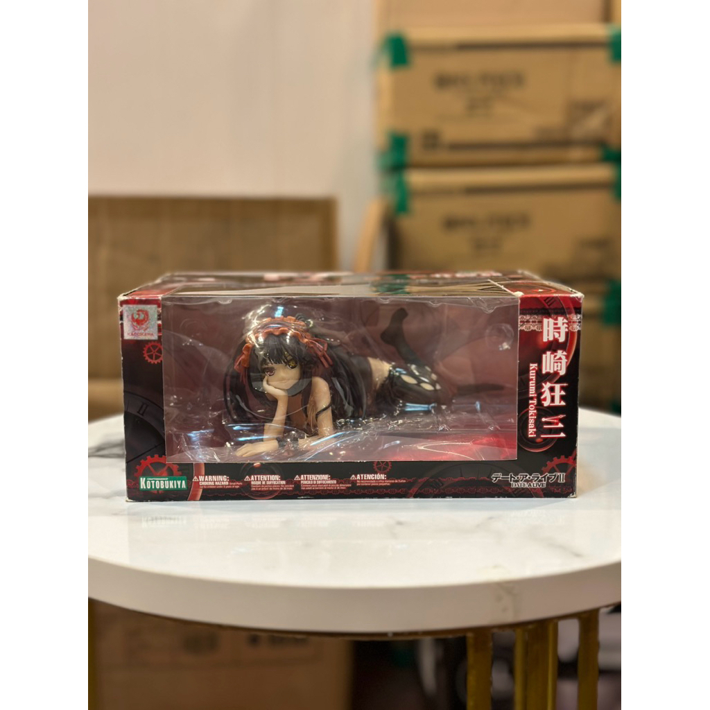 Kotobukiya PVC Figure 1/7 Kurumi Tokisaki - Date A Live II