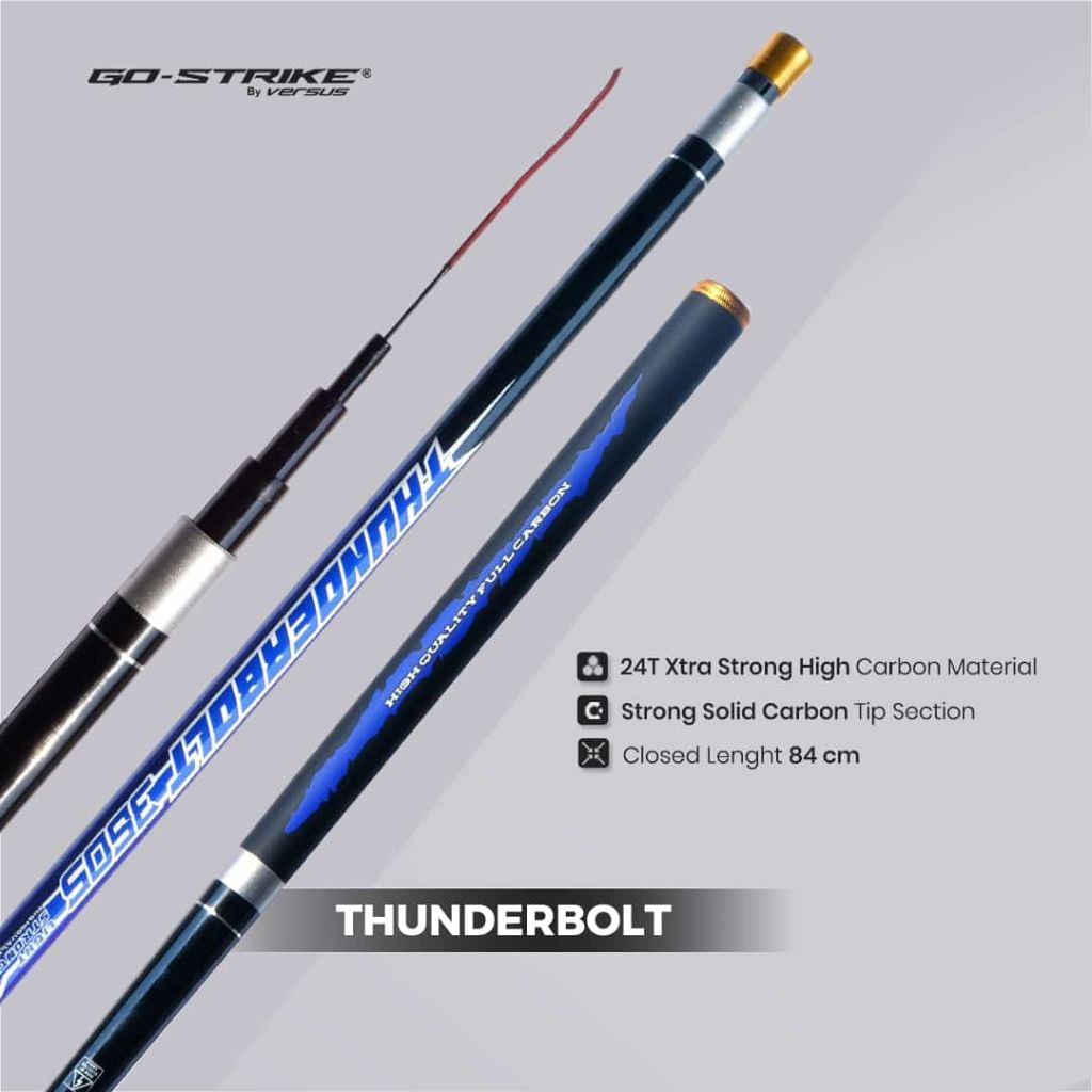 TEGEK GO STRIKE THUNDER BOLT 360
