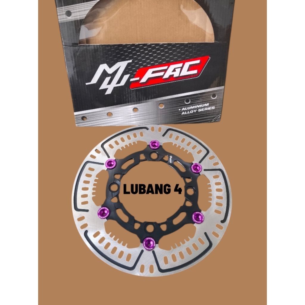 disc cakram depan mufac floating 260mm pcx 150 cakram depan 260mm floating cnc motor pcx 150