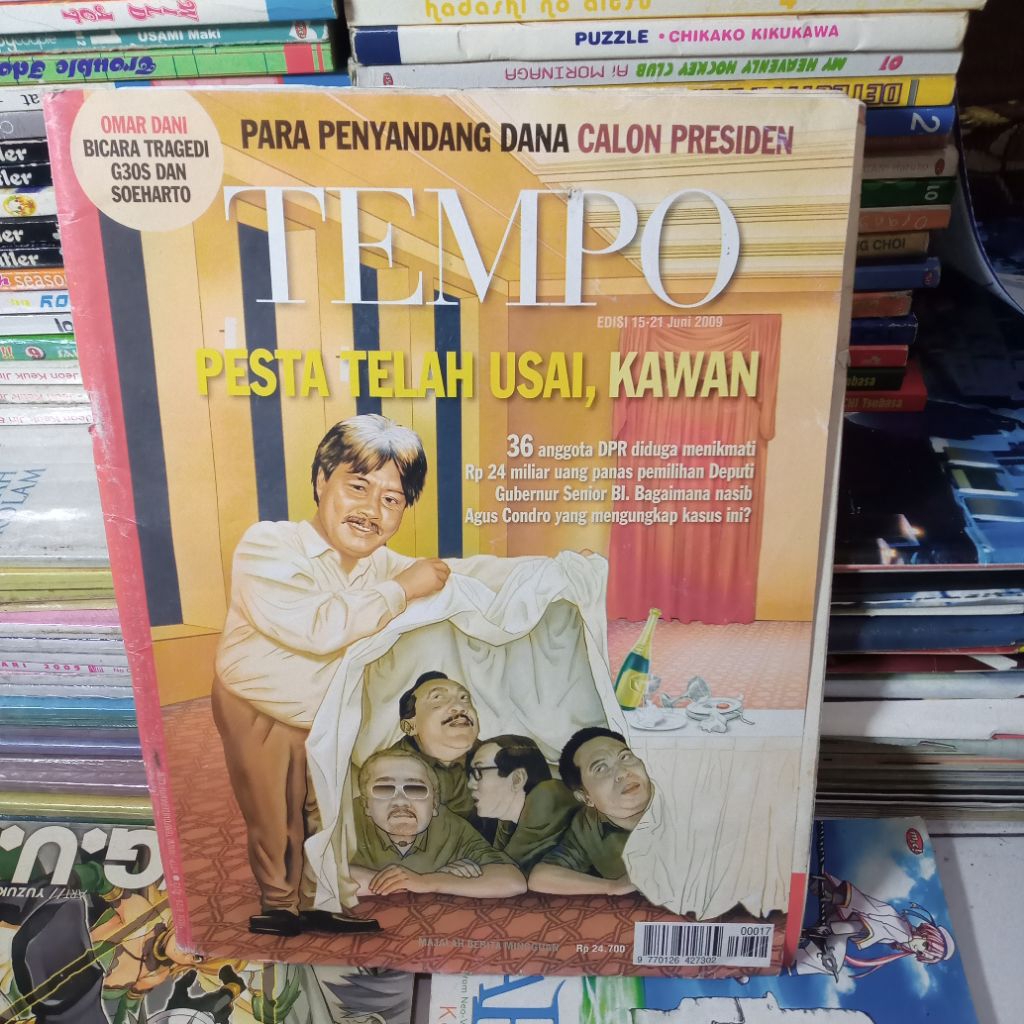 majalah tempo edisi Juni 2009 130 halaman