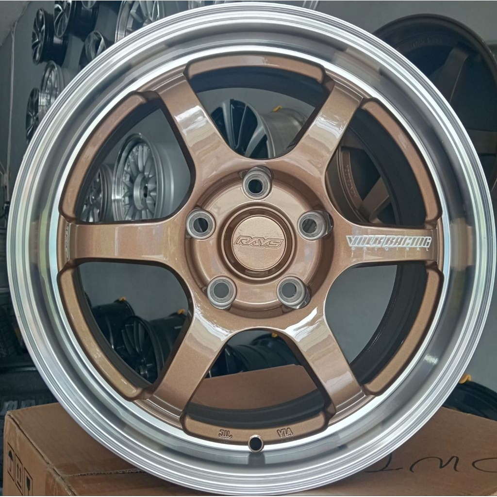 Velg mobil Baru model TE37 KCR ring16