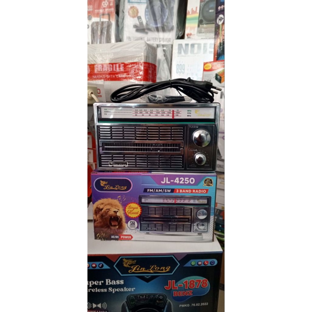 Radio jadul jin long jl4250