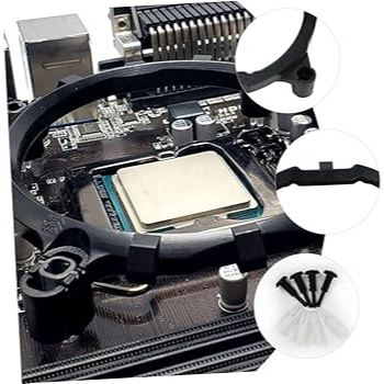BRACKET INTEL LGA CPU HEATSINK BASE HOLDER 4 IN 1 HSF PROCESSOR FAN 775 1366 1150 1151 1155 1156 kip