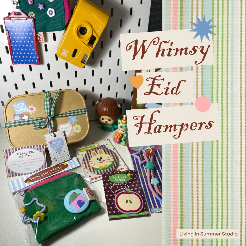 Whimsy Eid Hampers | Hampers Lebaran | Hampers Lebaran Lucu | Hampers Lebaran Unik | Hampers | Bingk