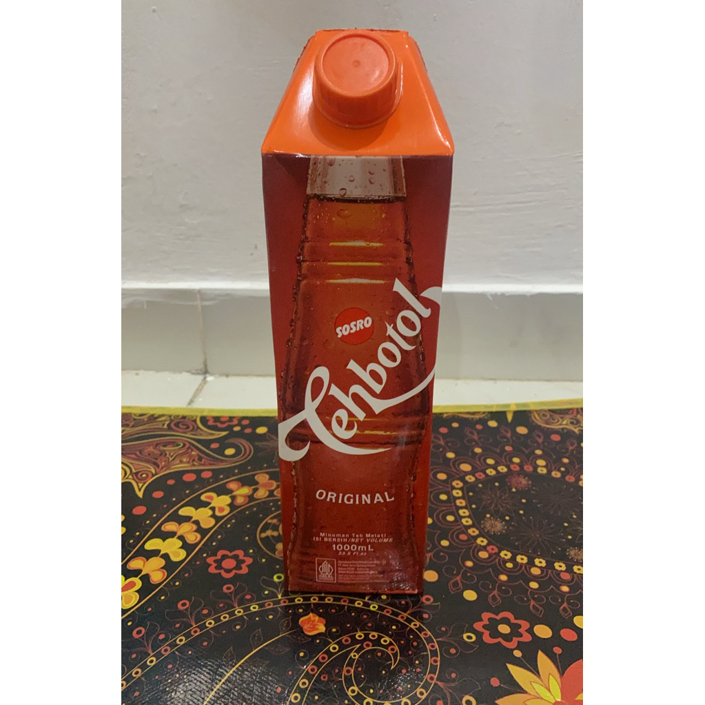 Teh botol Sosro 1 Liter