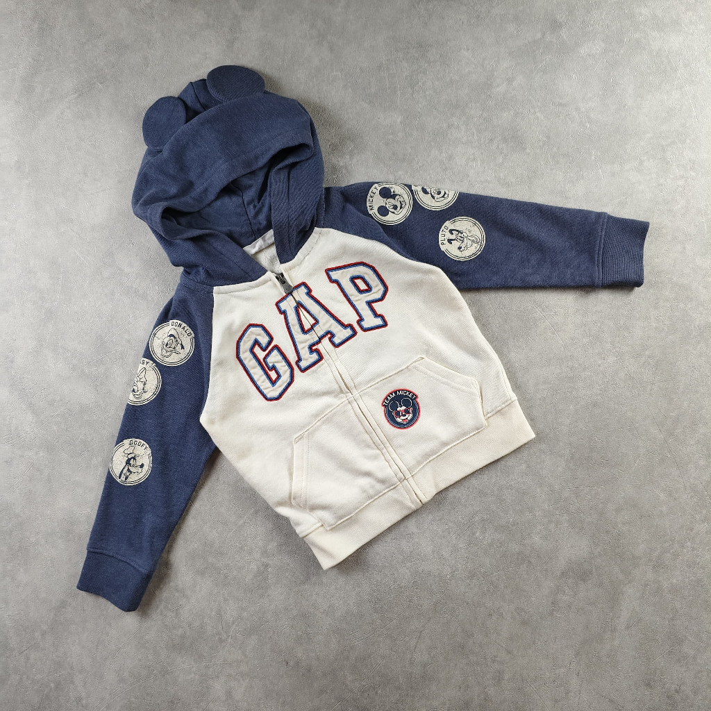 Jaket anak laki-laki brand BabyGap x Disney size 4 tahun ( baca deskripsi )