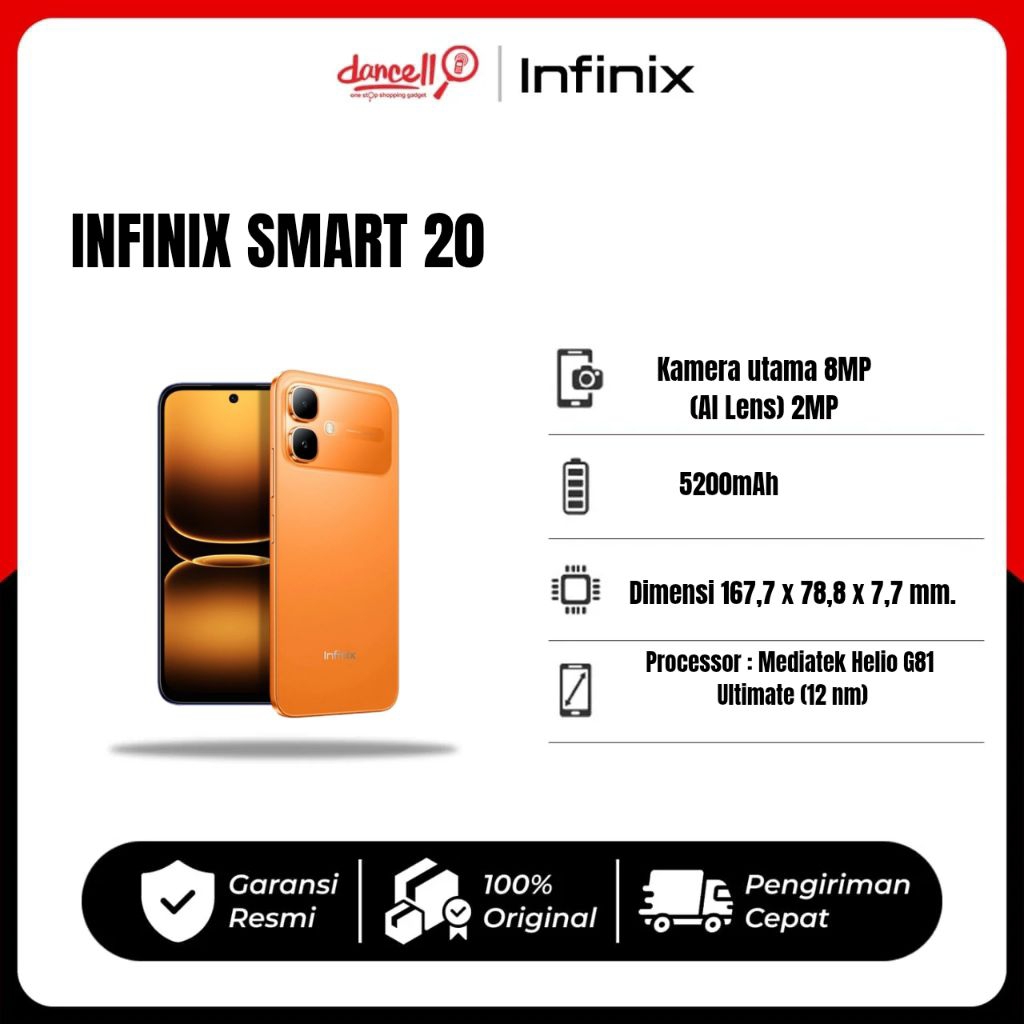 INFINIX SMART 20