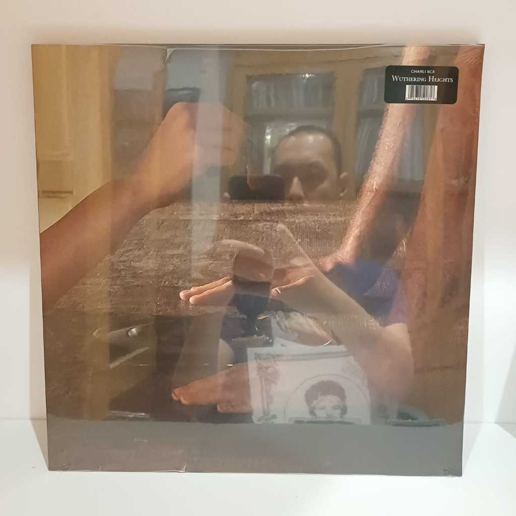 Vinyl Charli XCX - Wuthering Heights (Colored Galaxy Green/Black)