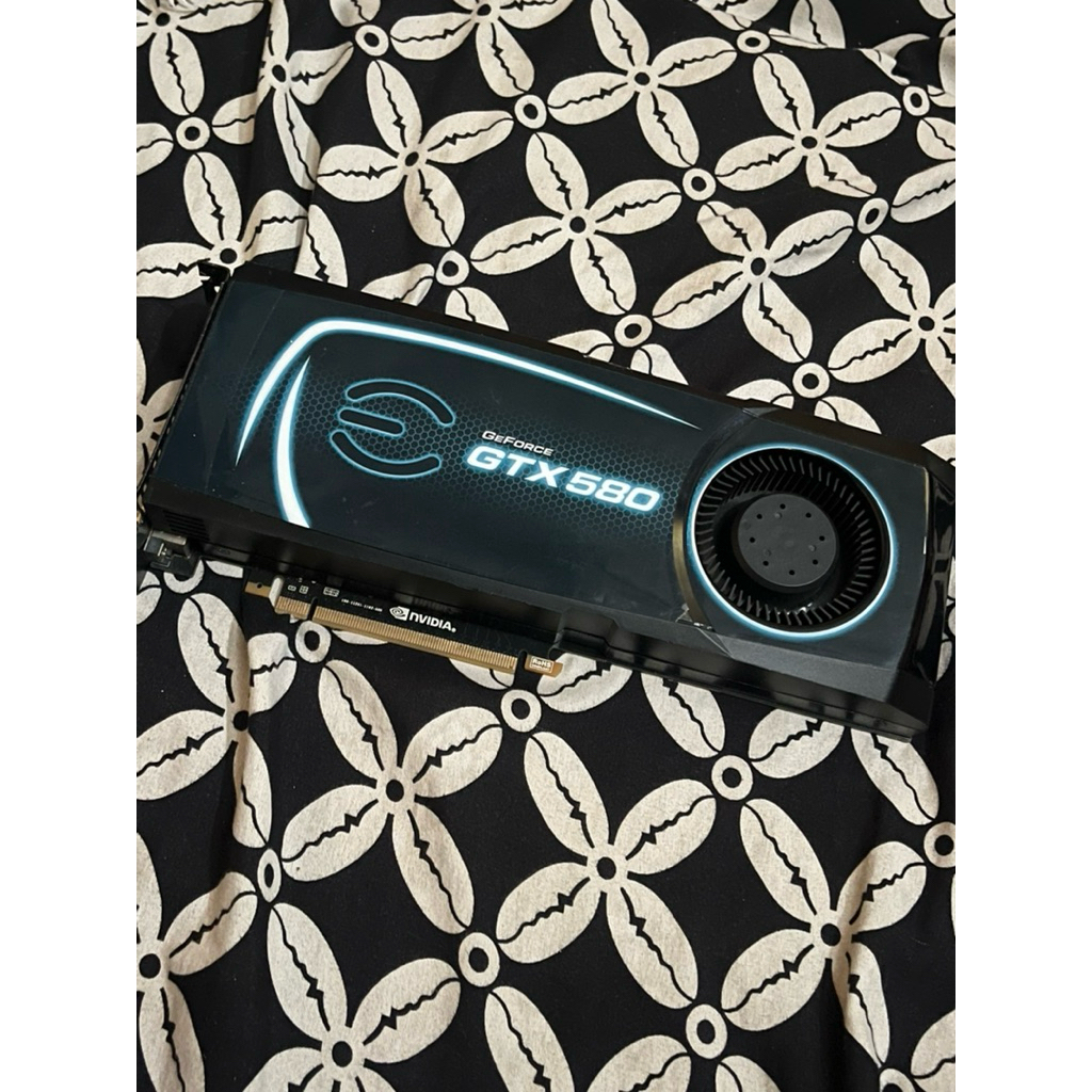 gtx 580 rusak