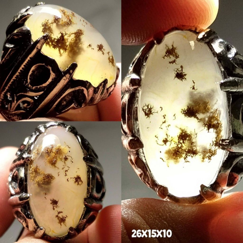 CINCIN BATU AKIK LUMUT SULIKI
