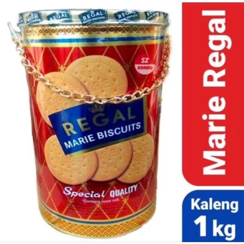 Marie Regal Biskuit Spesial 1 kg