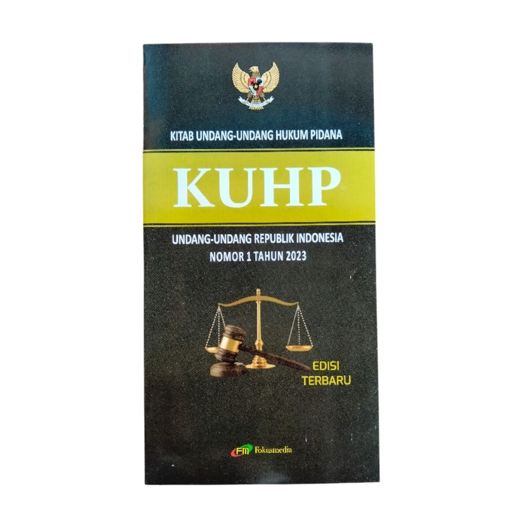 buku kuhp baru 2023
