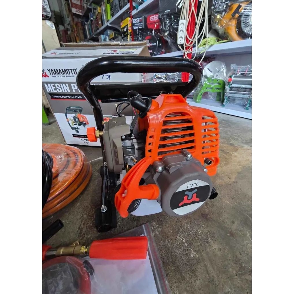 mesin sprayer semprot cuci 2tak Yamamoto