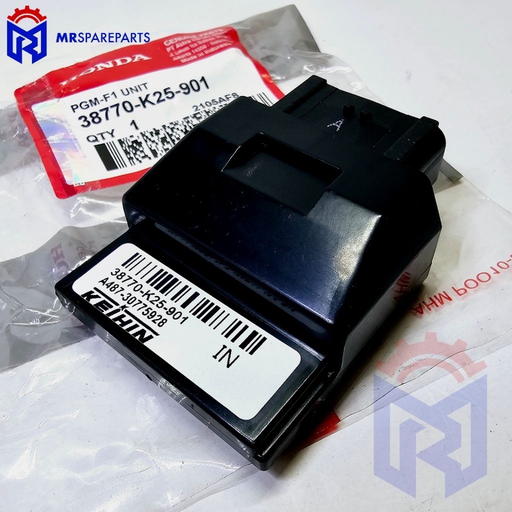 Ecu Eccu CDI Unit Motor Beat FI Scoopy FI ( STATER KASAR ) K25.