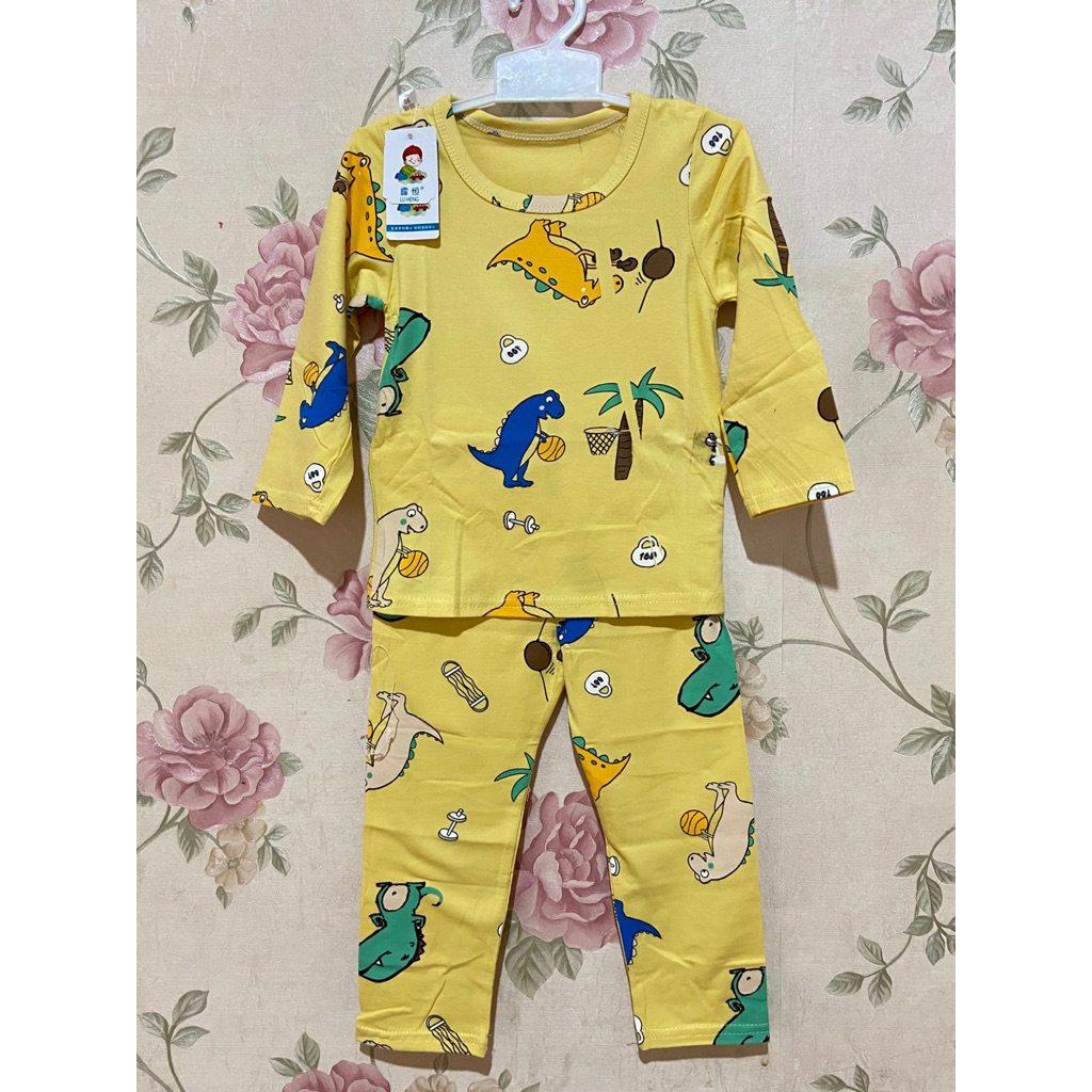 SETELAN PP IMPORT DINO 2T ANAK LAKI LAKI