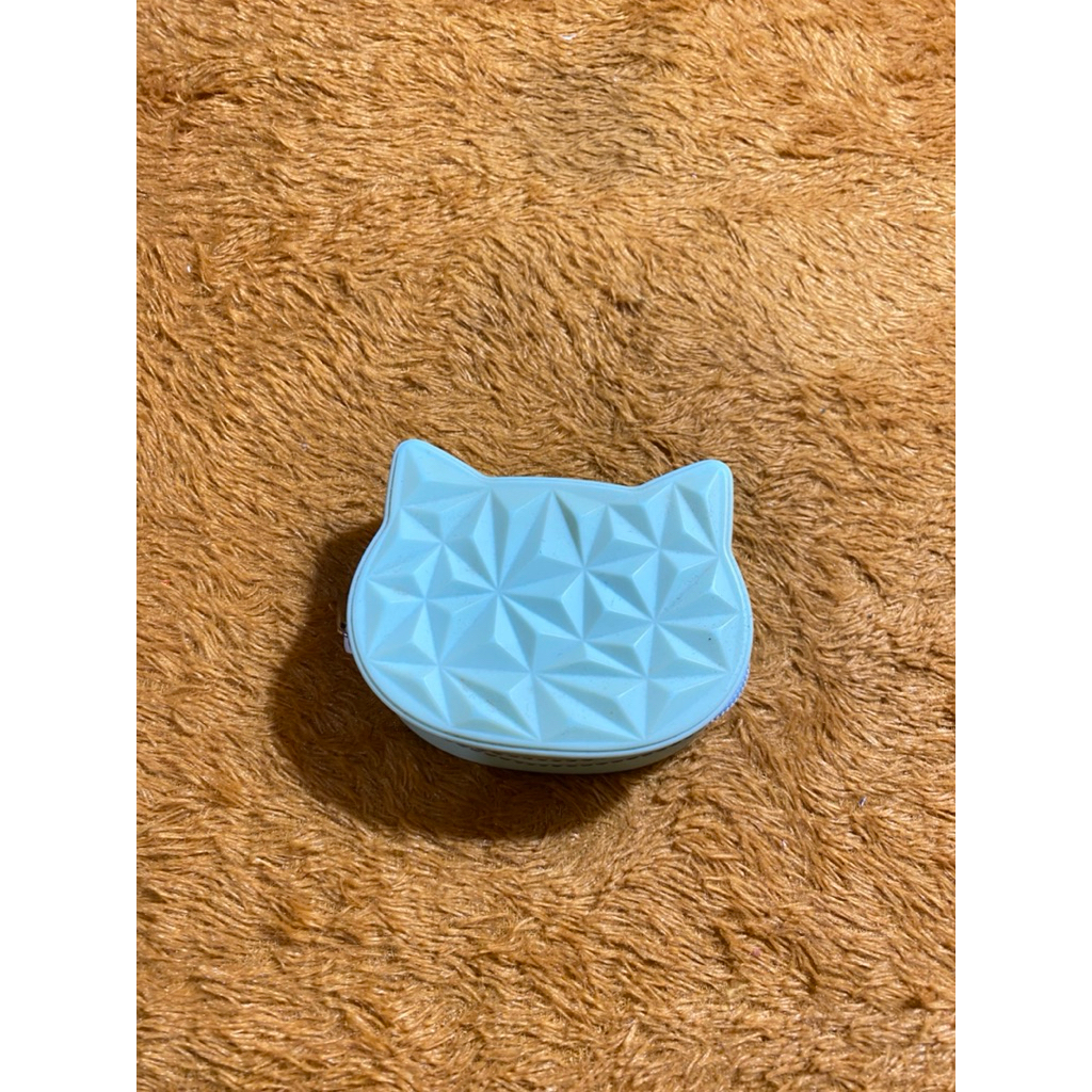 PL Dompet Koin Mini Silikon MINISO LIFE Hijau muda Pj10cm. Iz