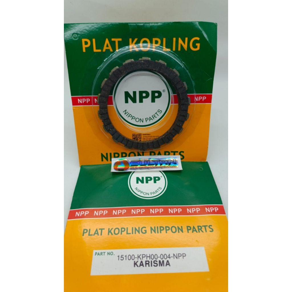 KAMPAS KOPLING NPP KARISMA - KIRANA - SUPRA X 125 KARBU  - SUPRA X 125 FI LAMA