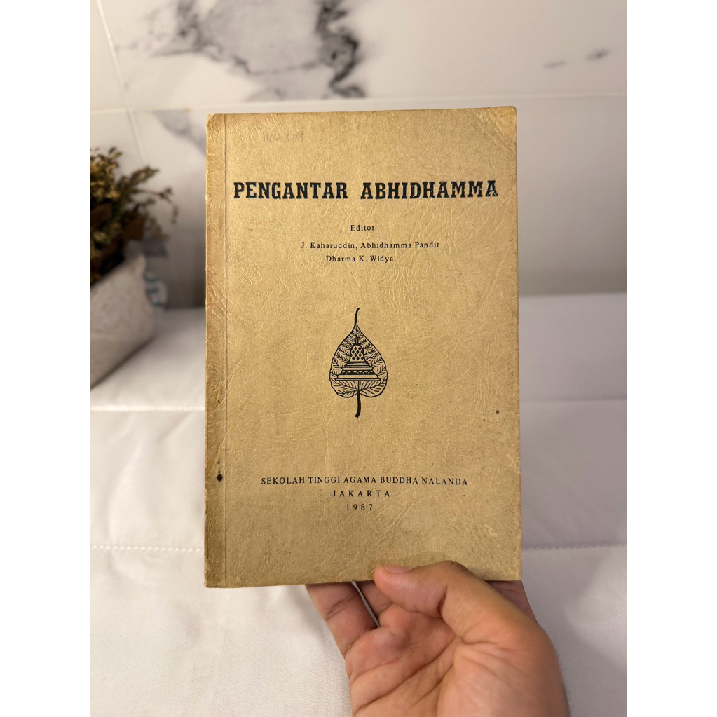 Buku Pengantar Abhidhamma – Filsafat & Ajaran Buddha