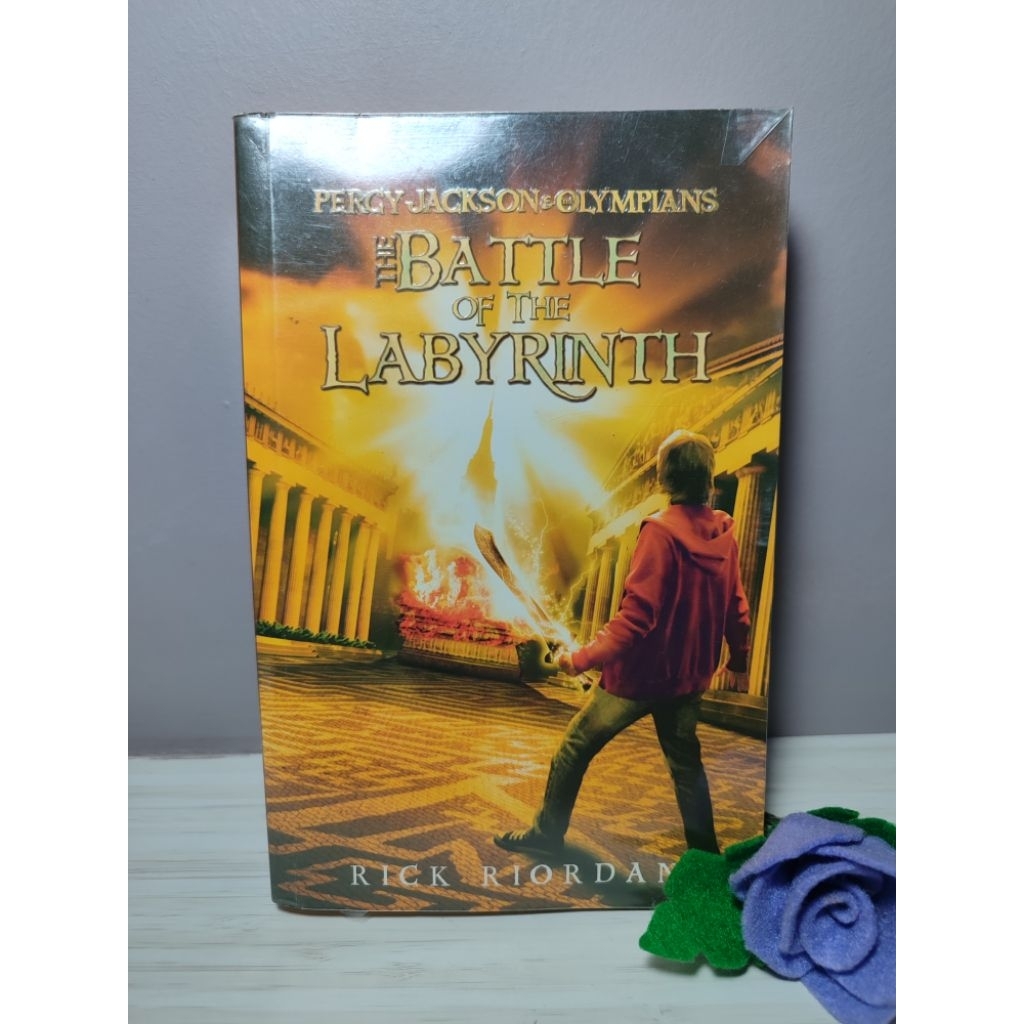The Battle of The Labyrinth - Rick Riordan Preloved