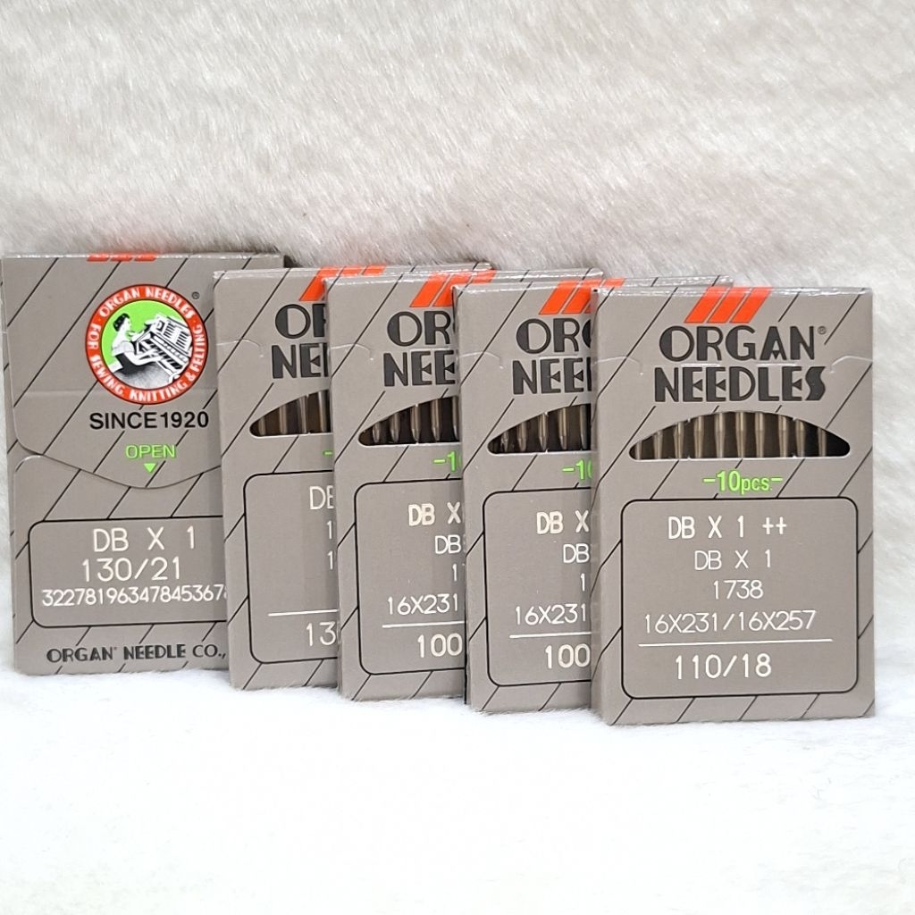 JARUM ORGAN DBX1 / JARUM DBX1 ORGAN / JARUM JAHIT / JARUM MESIN JAHIT