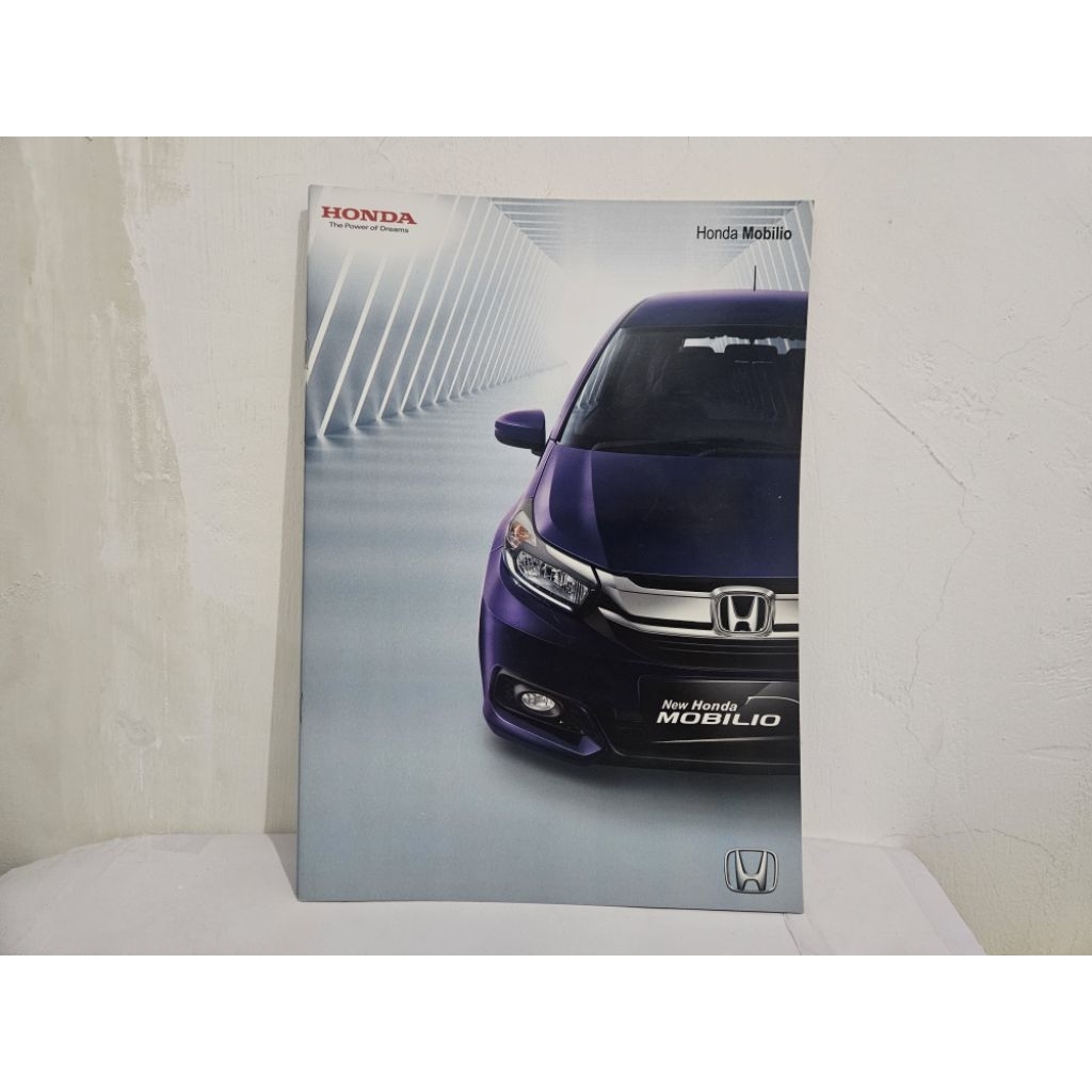brosur katalog mobil honda mobilio 2017 buku booklet