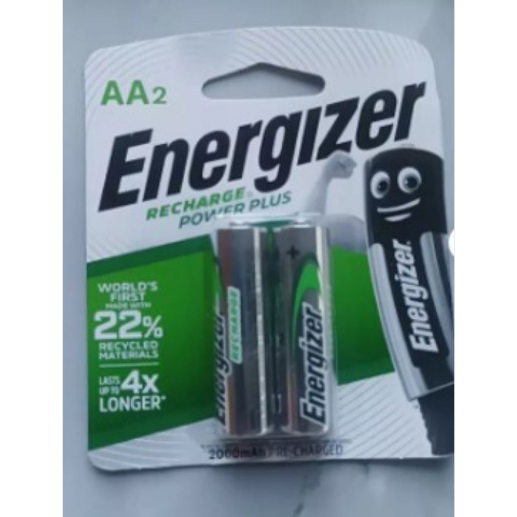 Baterai Cas Energizer Murah ORI AA dan AAA